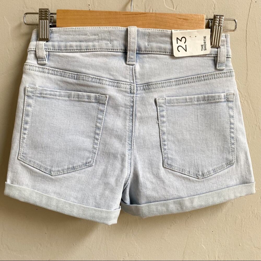 NWT PacSun "The Shortie" Light Blue Denim Shorts - Picture 3 of 5
